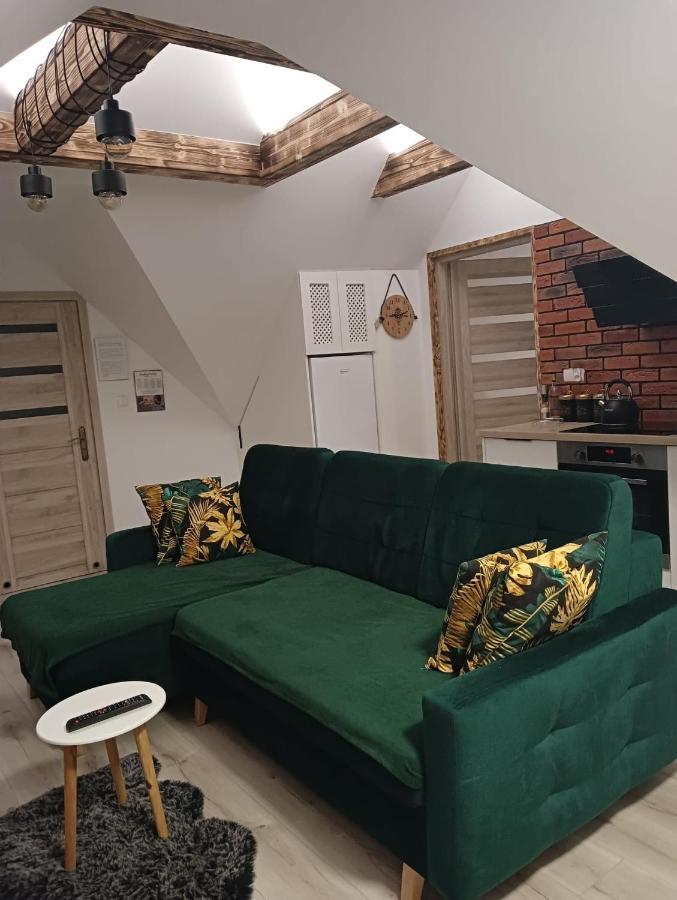 Ferienwohnung Apartament Nasze Poddasze Ciche  Exterior foto